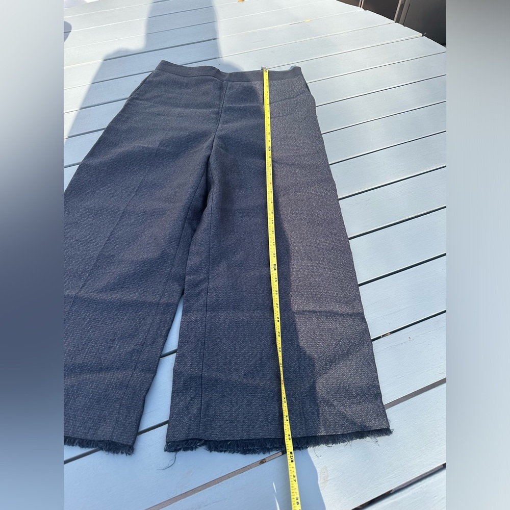 H&M linen high waisted pants cropped - Picture 5 of 13
